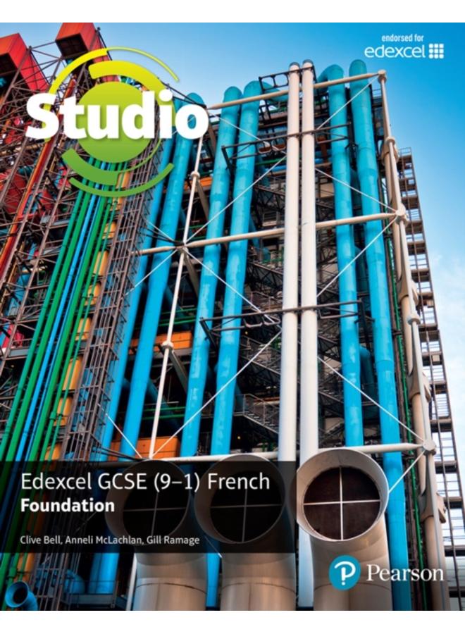 Studio Edexcel GCSE French Foundation Student Book 