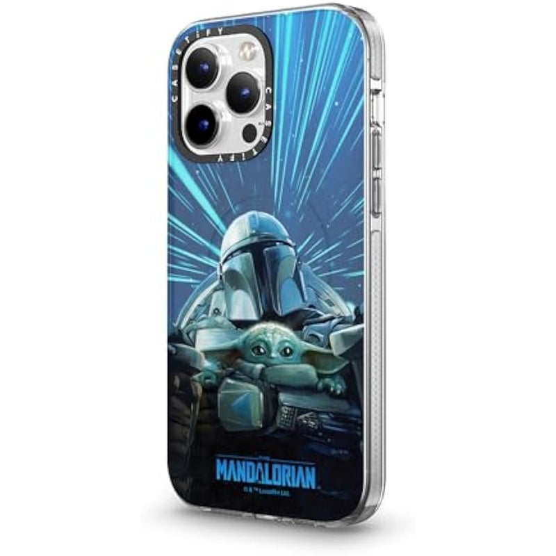 Casetify Clear iPhone 14 Pro Max Case 【Mandalorian Co-Lab/Not Yellowing / 6.6ft Drop Protection/Compatible with Magsafe】 - You Ready for an Adventure - Clear - Image 5