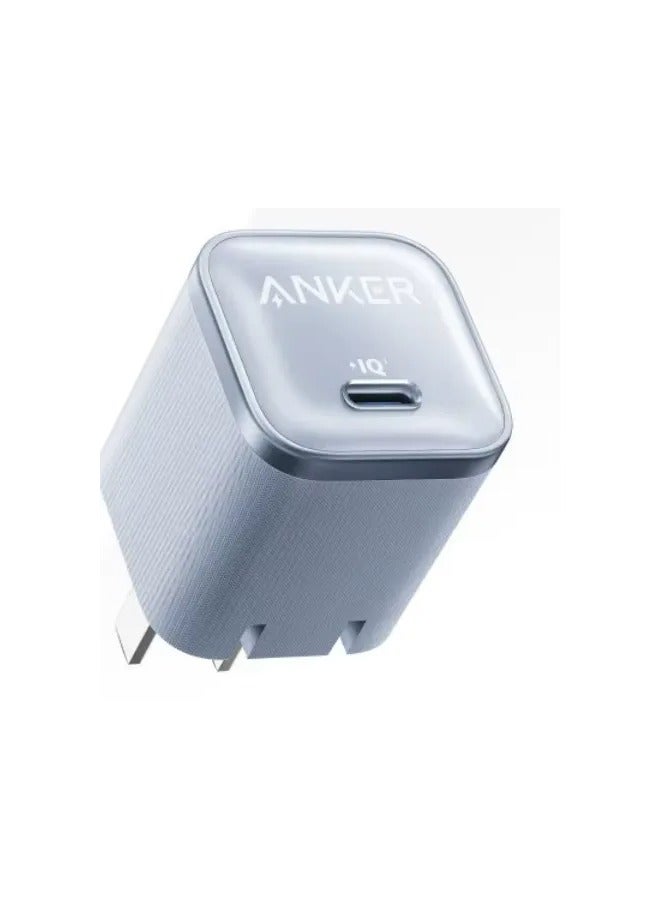 أنكر Anker Nano Usb C Charger Block Compact Foldable Plug A2692 45W