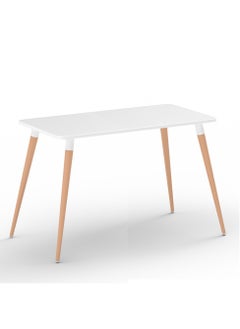 Mahmayi Cenare 140 X 80 Modern Dining Table - White