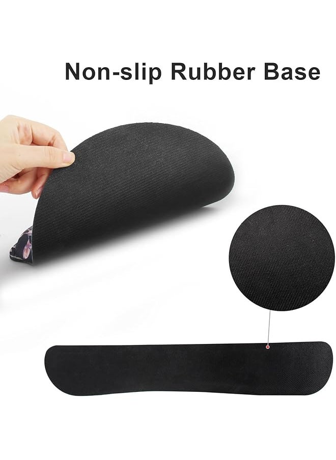 Mouse Pad With Wrist Rest And Keyboard Wrist Rest Set Memory Foam Wrist Rest For Computer Keyboard Easy Typing Pain Relief Mouse Pad Wrist Support For Gaming Office Laptop Garden Flower