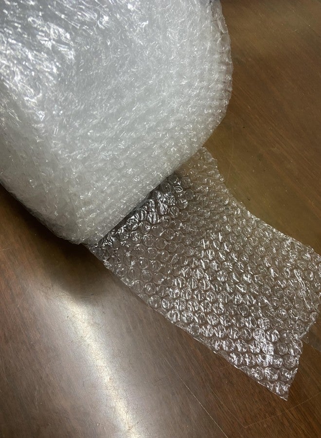 ZEGEL Bubble Wrap Packing Roll for Safety, Multipurpose Packing, Bubble wrap/Roll Multipurpose Packing Material for Your Daily Packaging & Safety Needs - Transparent (10 Meters Long x 6mm width - Image 1