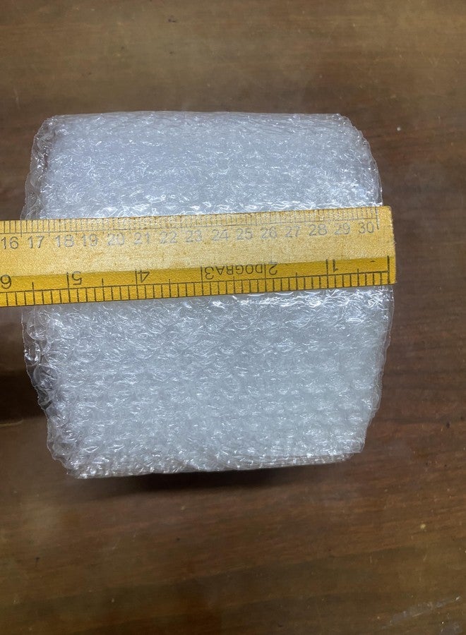ZEGEL Bubble Wrap Packing Roll for Safety, Multipurpose Packing, Bubble wrap/Roll Multipurpose Packing Material for Your Daily Packaging & Safety Needs - Transparent (10 Meters Long x 6mm width - Image 3
