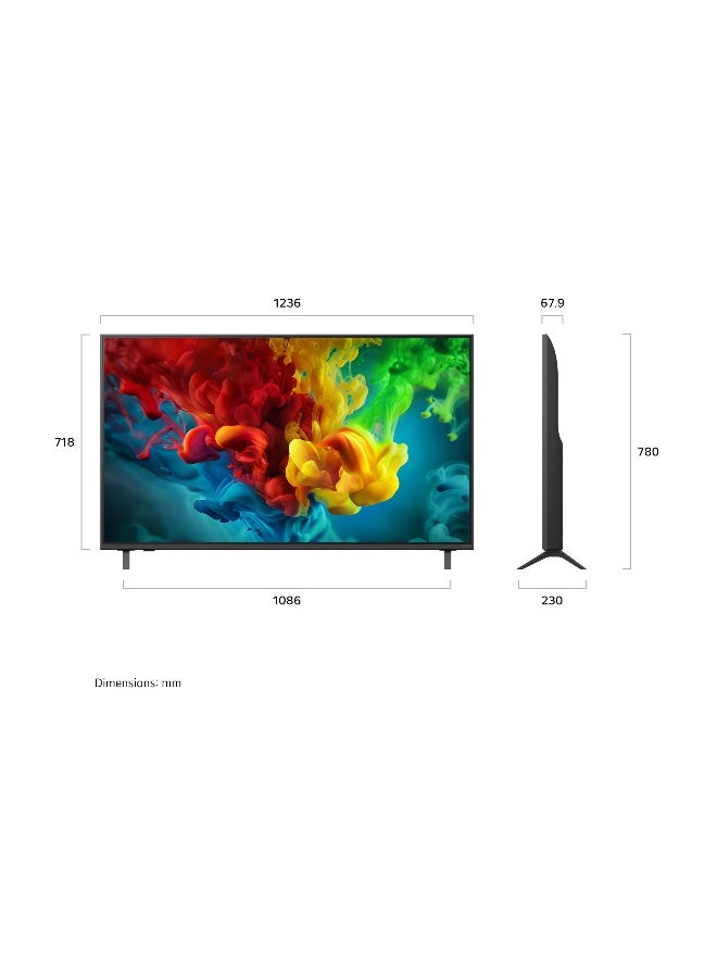 إل جي تلفاز LG QNED evo AI Mini LED QNED84 4K ذكي 55 بوصة 2026 - Image 2