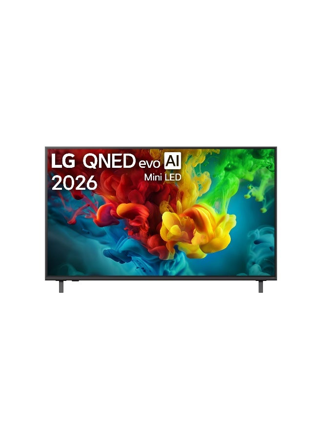 إل جي تلفاز LG QNED evo AI Mini LED QNED84 4K ذكي 55 بوصة 2026 - Image 1