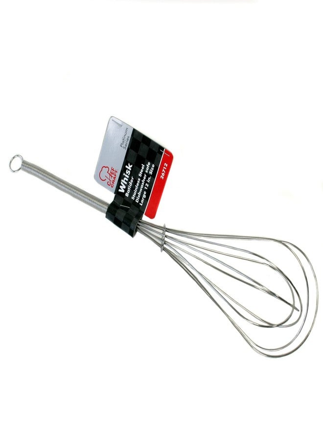 Chef Craft Whisk, 12 inch, Stainless Steel - Image 3