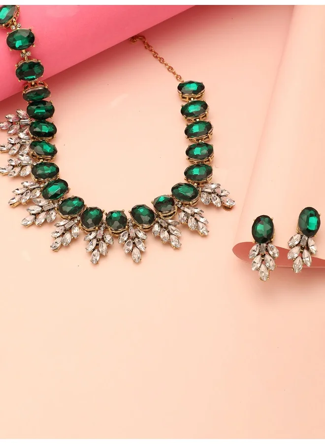 SOHI Party Artificial Jewellery Set