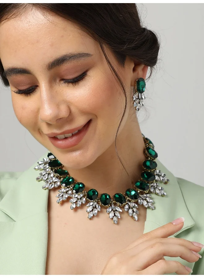 SOHI Party Artificial Jewellery Set