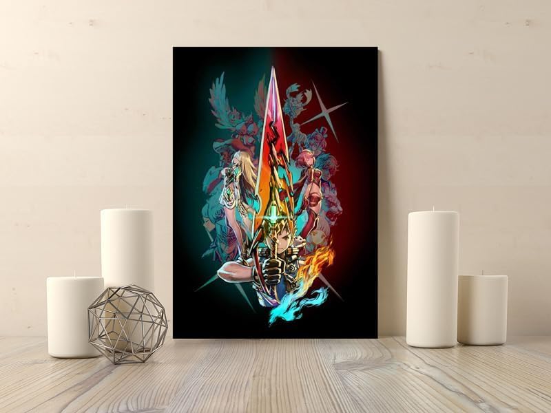 BPA Xenoblade Chronicles 2 Wall Art - Image 2