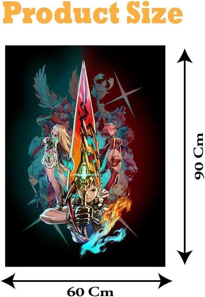 BPA Xenoblade Chronicles 2 Wall Art - Image 3