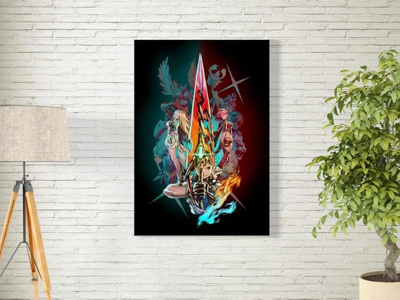 BPA Xenoblade Chronicles 2 Wall Art - Image 1