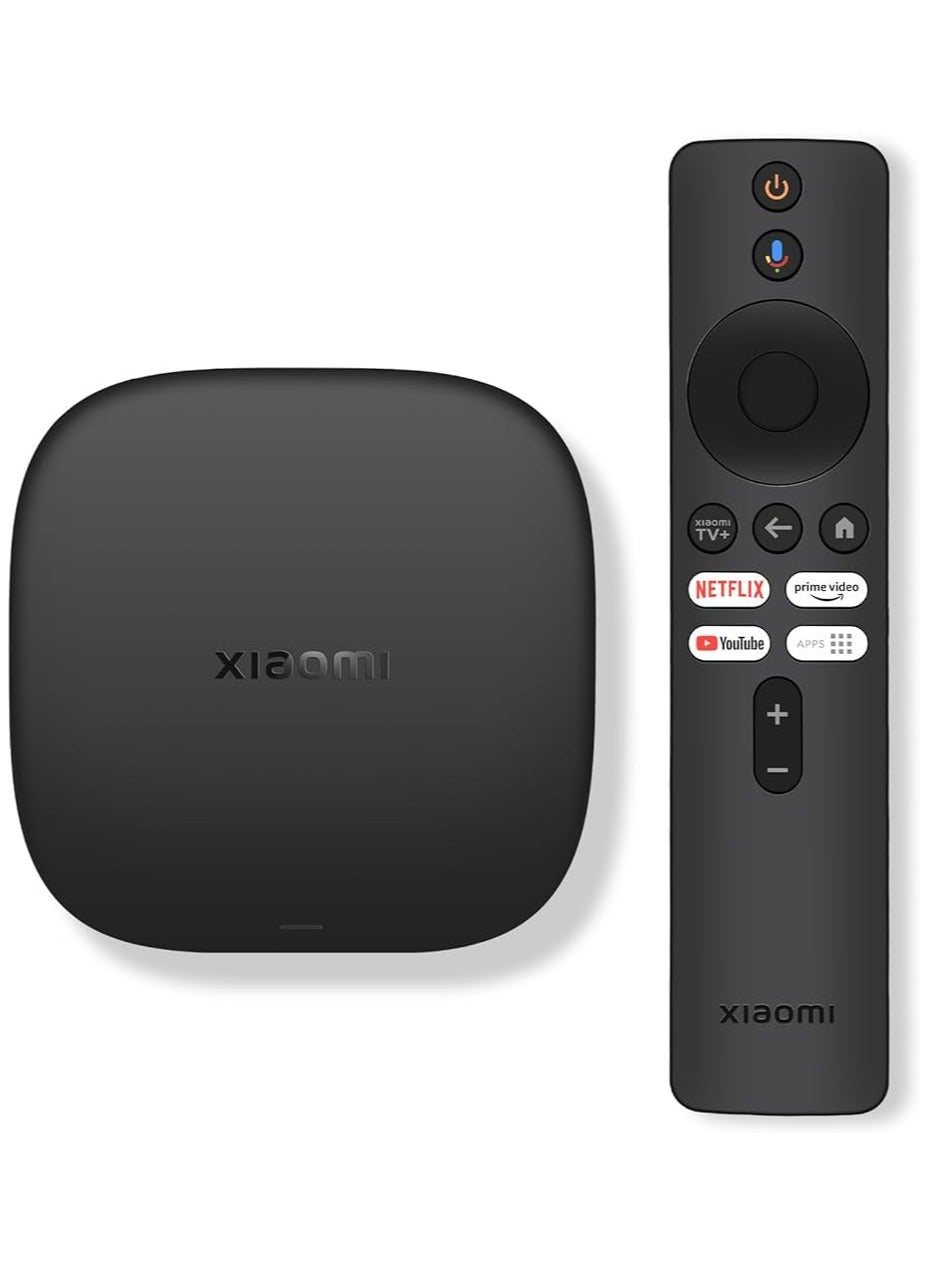 MI TV Box S 3rd Gen - 4K UHD, Google TV, 32GB Memory, Dolby Vision & Atmos, WiFi 6, HDMI 2.1, Fast Streaming, Compact and Powerful