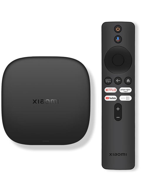 MI TV Box S 3rd Gen - 4K UHD, Google TV, 32GB Memory, Dolby Vision & Atmos, WiFi 6, HDMI 2.1, Fast Streaming, Compact and Powerful