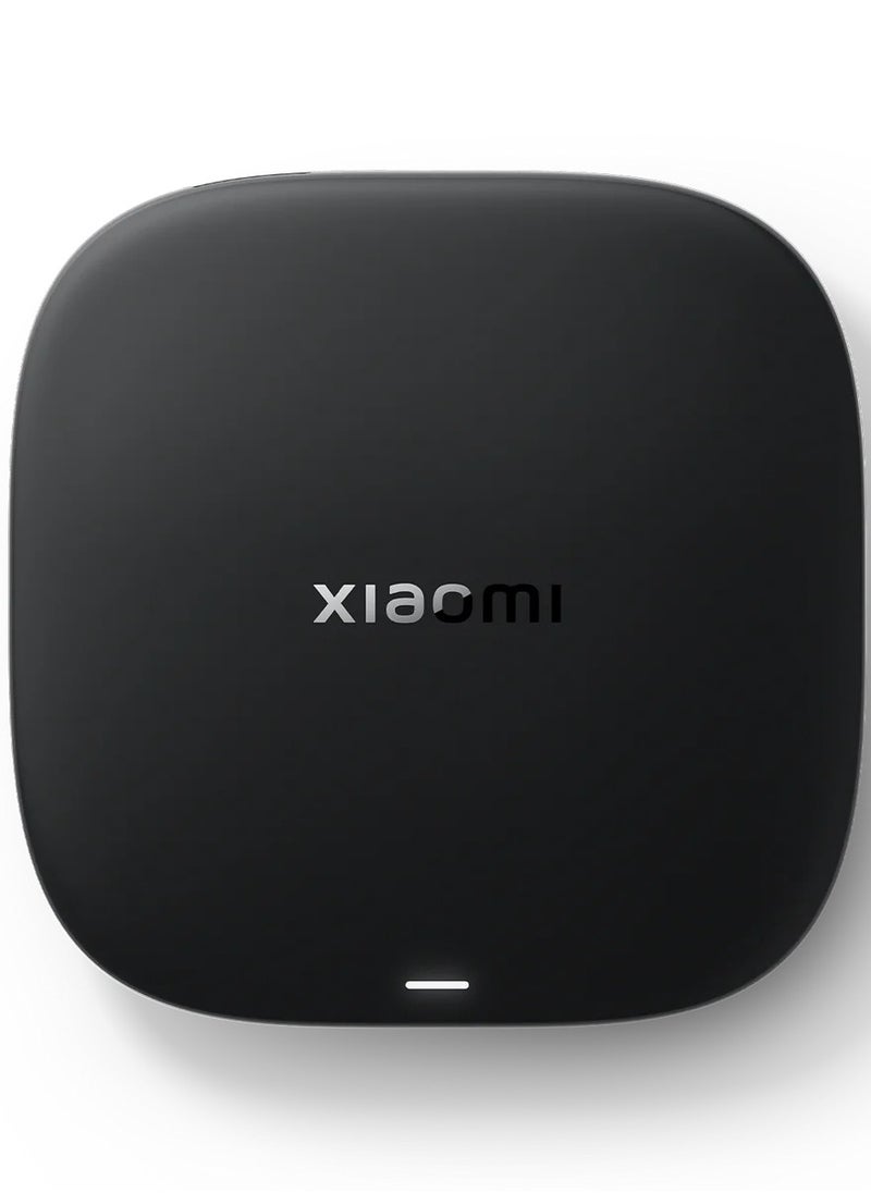 Mi Home - MI TV Box S 3rd Gen - 4K UHD, Google TV, 32GB Memory, Dolby Vision & Atmos, WiFi 6, HDMI 2.1, Fast Streaming, Compact and Powerful - Image 1