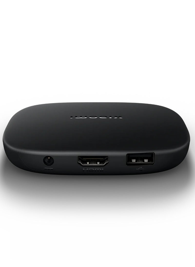 Mi Home - MI TV Box S 3rd Gen - 4K UHD, Google TV, 32GB Memory, Dolby Vision & Atmos, WiFi 6, HDMI 2.1, Fast Streaming, Compact and Powerful - Image 1