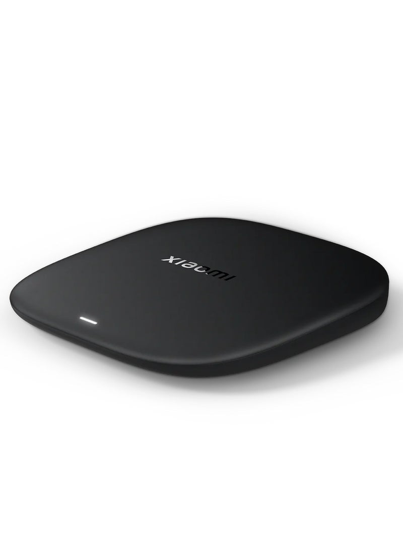 Mi Home - MI TV Box S 3rd Gen - 4K UHD, Google TV, 32GB Memory, Dolby Vision & Atmos, WiFi 6, HDMI 2.1, Fast Streaming, Compact and Powerful - Image 1