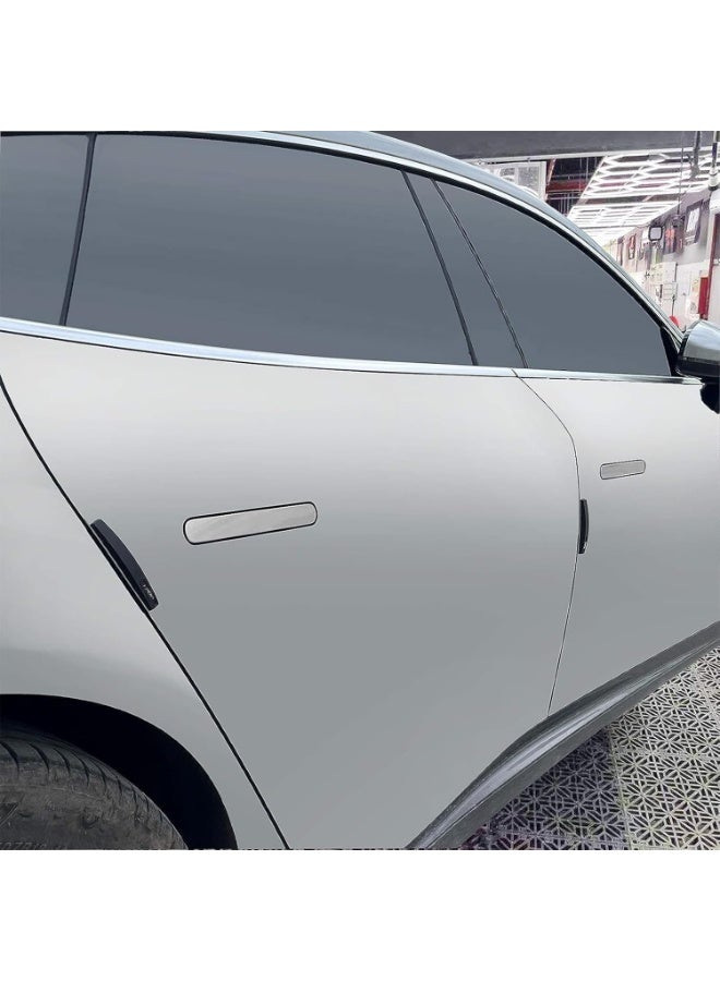 Relex Car Door Edge Guards, Rubber Car Door Protector with Silicone Protect Car Edge Side Door for All Vehicles, Soft, High Adhesive, Waterproof, Heat-resistant, Abrasion-resistan (4PCS) - Image 5