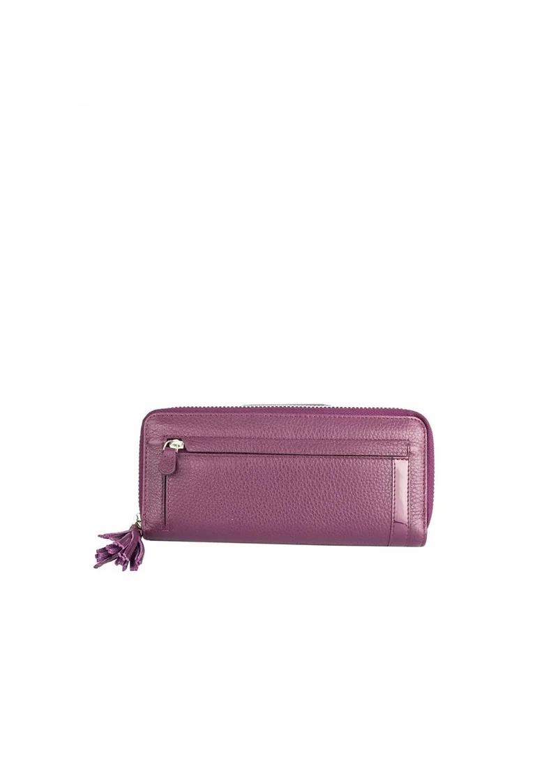 Cengiz Pakel Women's Wallet Plum 65133