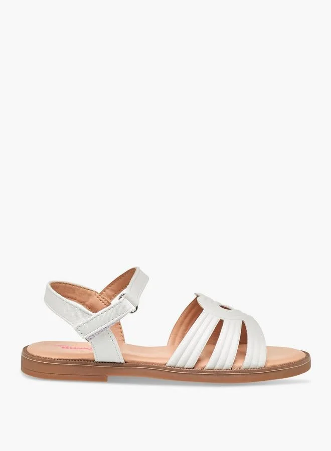Little Missy Girls Hook & Loop Sandals