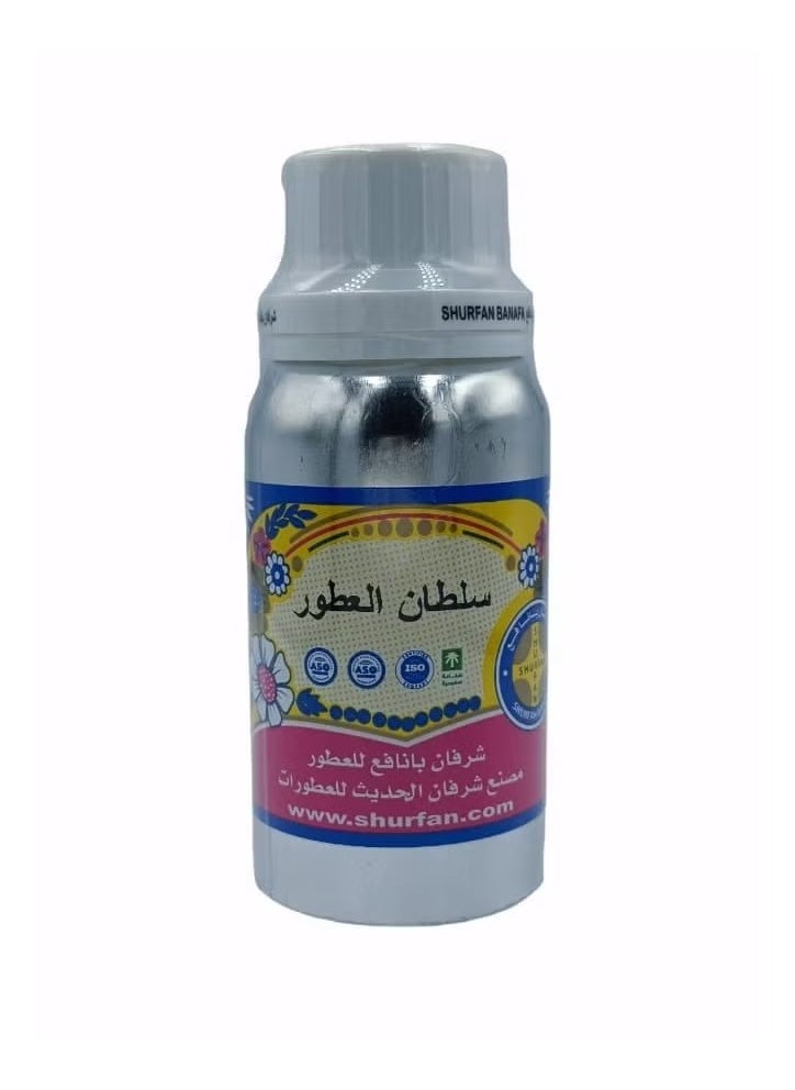 شرفان بانافع - زيت عطر سلطان العطور مركز 100جرام - Image 1