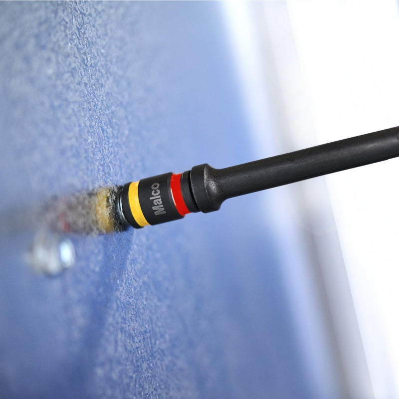 MALCO MSHMLC 4-inch Cleanable Reversible 1/4-inch and 5/16-inch Hex Driver (1-Pack) - Image 2