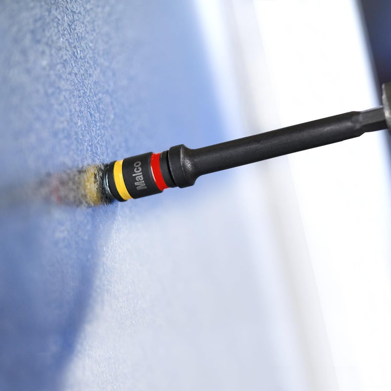 MALCO MSHMLC 4-inch Cleanable Reversible 1/4-inch and 5/16-inch Hex Driver (1-Pack) - Image 3