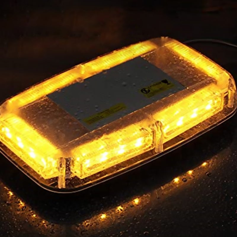 1pc Flashing Magnetic Light Emergency Light Warning Light for Car Auto Vehicle - Image 1