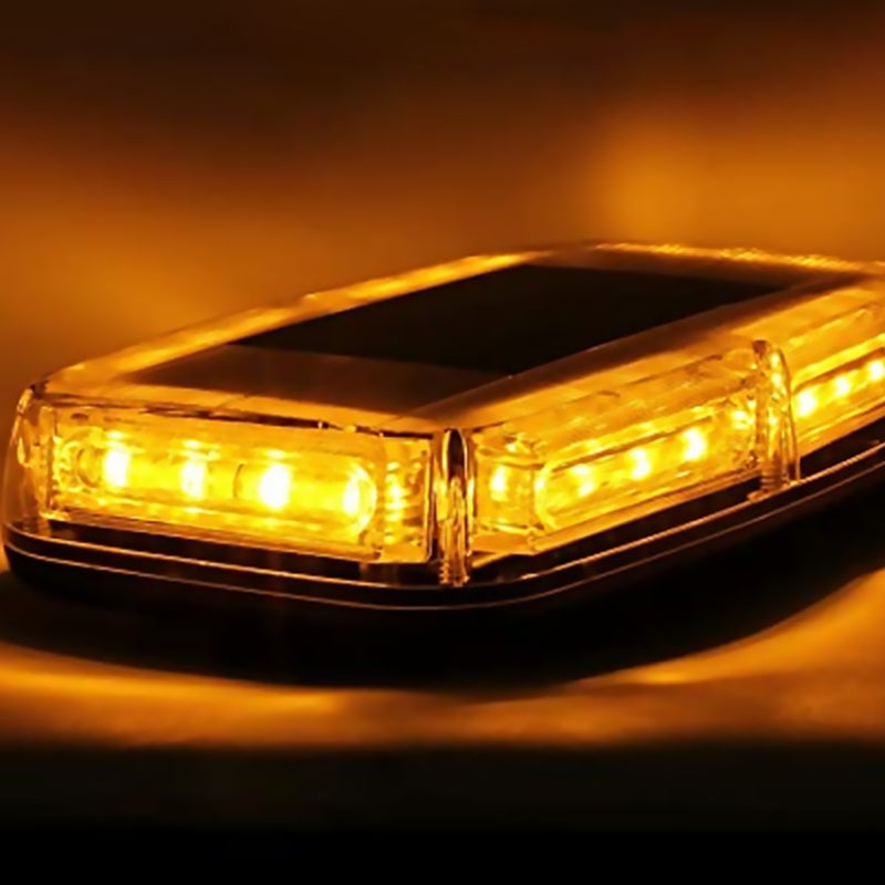 1pc Flashing Magnetic Light Emergency Light Warning Light for Car Auto Vehicle - Image 3