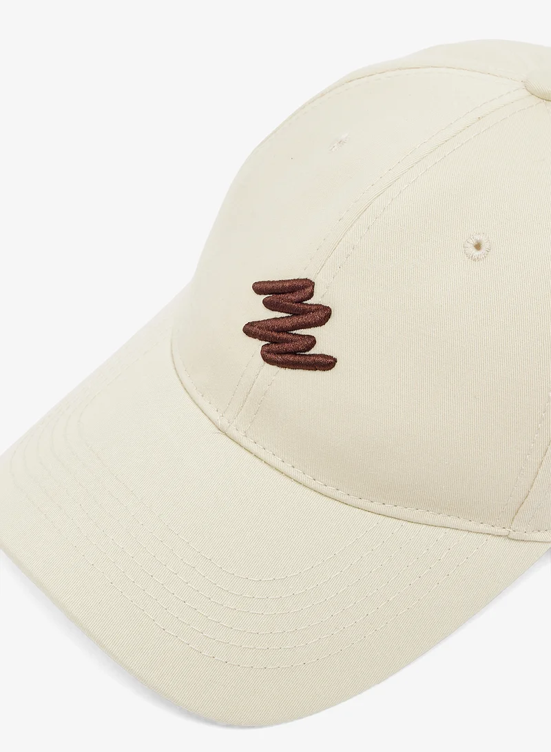 Seventy Five  Casual Curve Peak Cap for Men | Best Price UAE