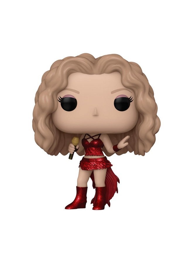 Funko POP! Rocks: Shakira - (Super Bowl) - Glitter - Collectable Vinyl Figure - Gift Idea - Official Merchandise - for Kids & Adults - Music Fans - Model Figure for Collectors and Display - Image 2