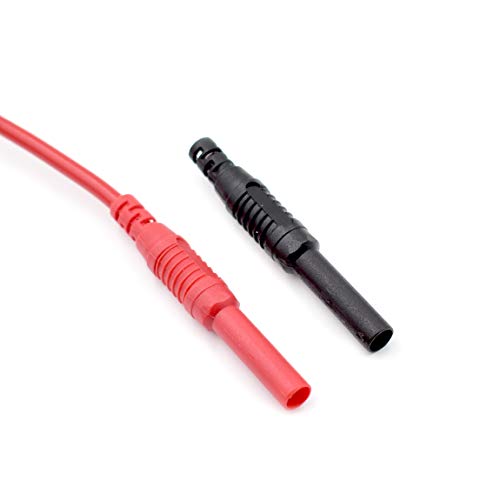 zhenyu 10Pcs Brass Insulated Safety Shrouded 4mm Female Banana Plug Jack Socket Solder Cable Connector - Image 4