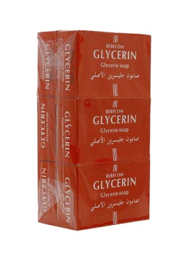 Glycerin Bebecom Pack Of 6 Glycerin Soap 6x125grams