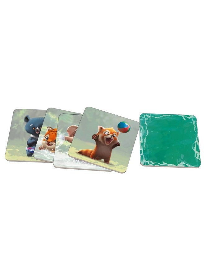 LUCKY DUCK GAMES لعبة لوحية قواقع البط المحظوظ - لعبة عائلية ممتعة وتعليمية للأطفال! للأعمار 5 سنوات فما فوق، 2-4 لاعبين، وقت اللعب 15-20 دقيقة، مصنوعة من - Image 3