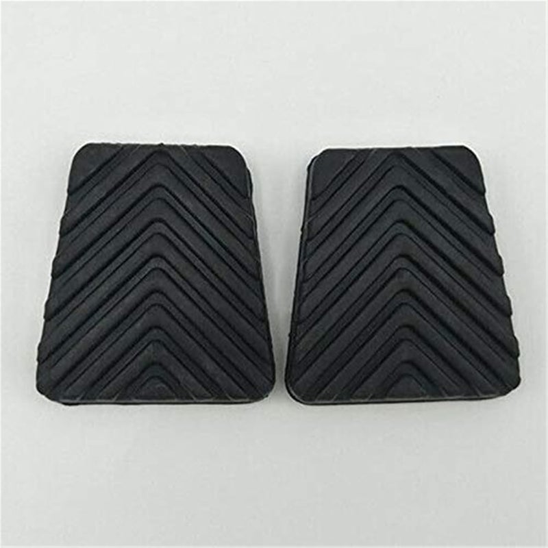 Wivplex Rubber Brake Clutch Pedal Pad Cover - 2PCS - Image 2