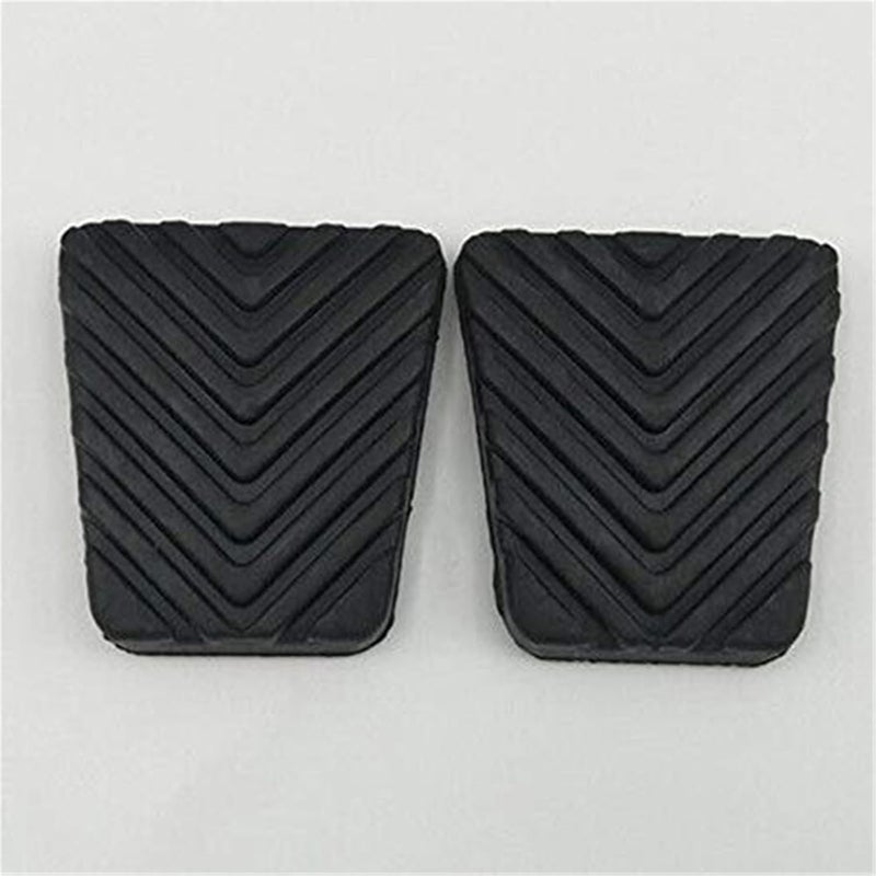 Wivplex Rubber Brake Clutch Pedal Pad Cover - 2PCS - Image 4