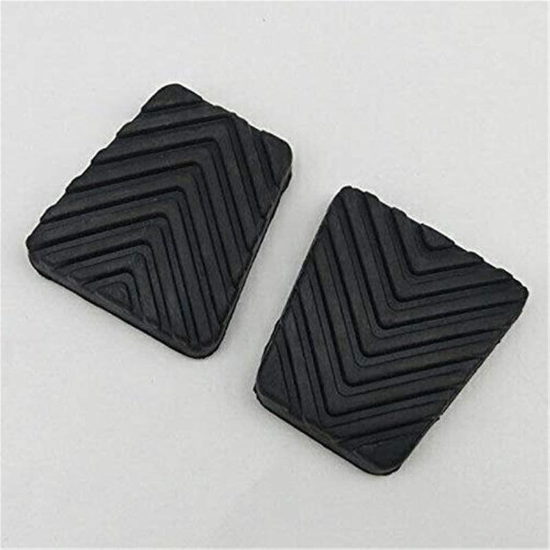 Wivplex Rubber Brake Clutch Pedal Pad Cover - 2PCS - Image 5