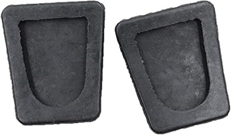 Wivplex Rubber Brake Clutch Pedal Pad Cover - 2PCS - Image 3