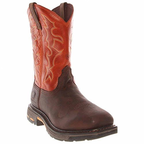 Ariat WorkHog Waterproof Composite Toe Work Boots - Men's Safety Toe Western Boot - Image 4