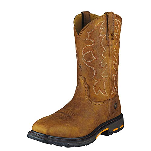 Ariat WorkHog Waterproof Composite Toe Work Boots - Men's Safety Toe Western Boot - Image 3