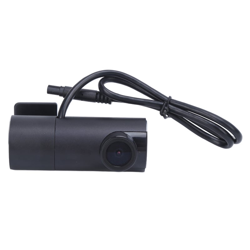 سجل قيادة صغير 1080p USB كاميرا سيارة سوداء كاميرا عودة خلفية ميكروفون لملحقات السيارة - Image 2