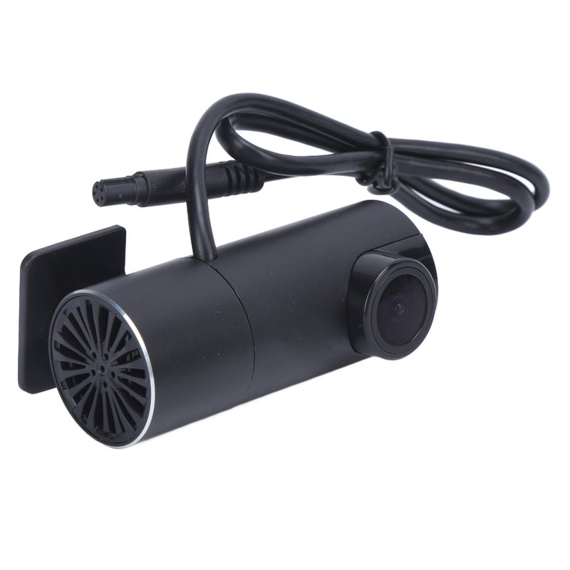 سجل قيادة صغير 1080p USB كاميرا سيارة سوداء كاميرا عودة خلفية ميكروفون لملحقات السيارة - Image 3
