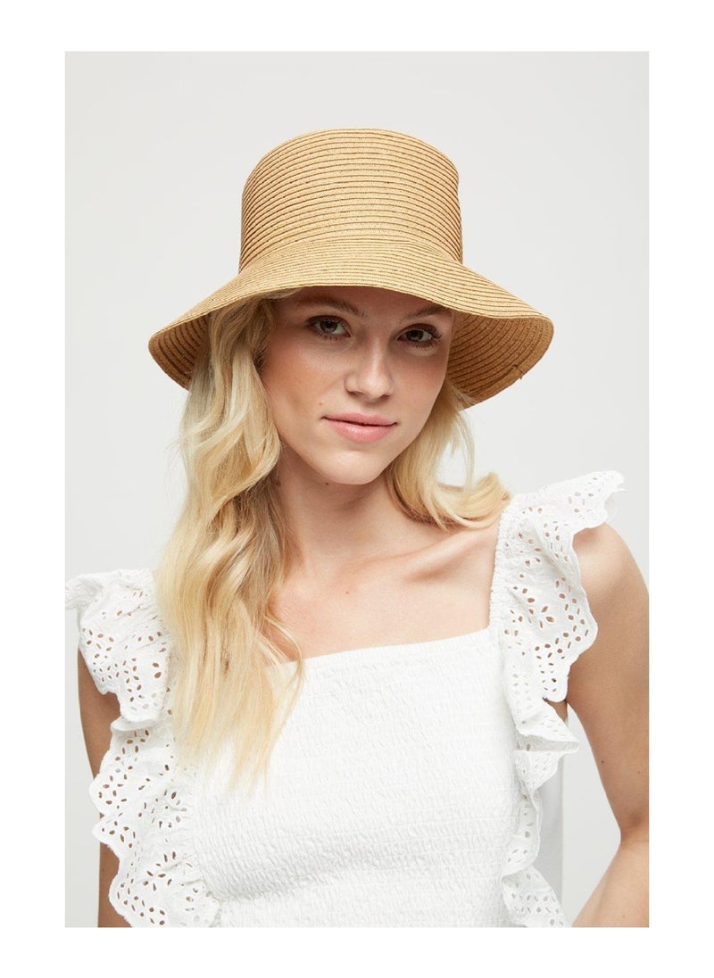 DOROTHY PERKINS - White Shirred Broderie Hem Vest - Image 1