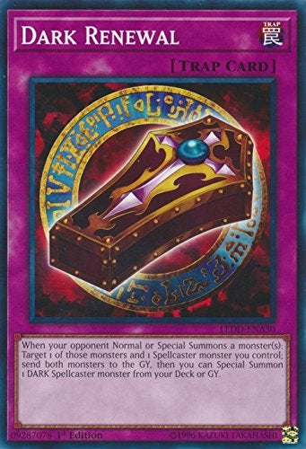 Yugioh Dark Renewal LEDDENA30 Common 1st Edition Legendary Dragon Decks 1st Edition - Image 2