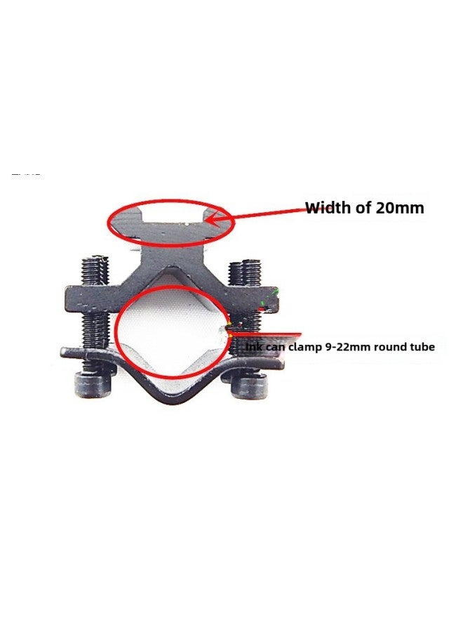 QQ Pipe Clamp Fixing Clamp Butterfly Clamp K185 Pipe Clamp Universal Pipe Clamp Dovetail Clamp Two Piece Clamp K186 Mechanical Hardware-Specifications And Models:33  - Image 2