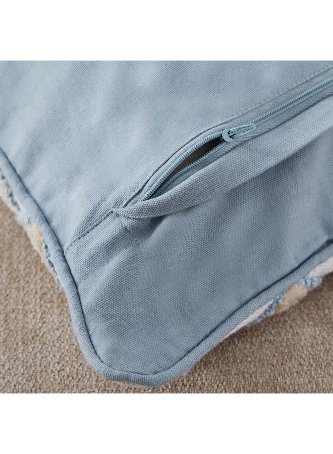 Home Box Warm Oasis Varia Diamond Jacquard Filled Cushion 50 x 50 cm