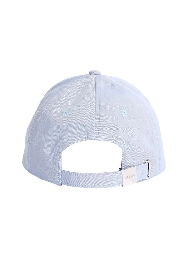 كالفن كلاين Metal Curved Peak Cap