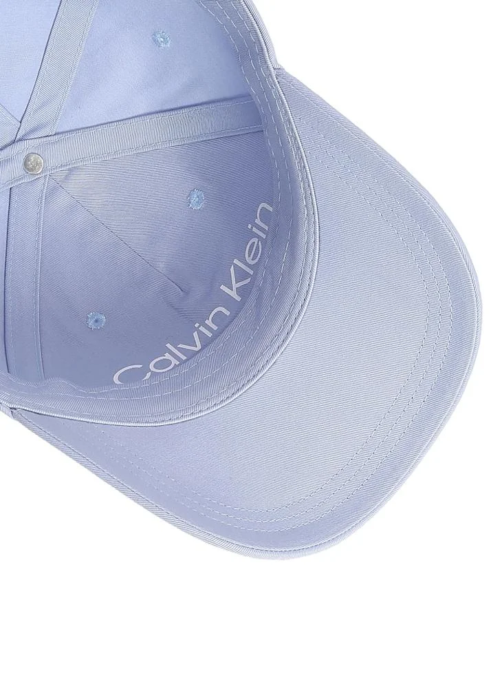 CALVIN KLEIN Metal Curved Peak Cap