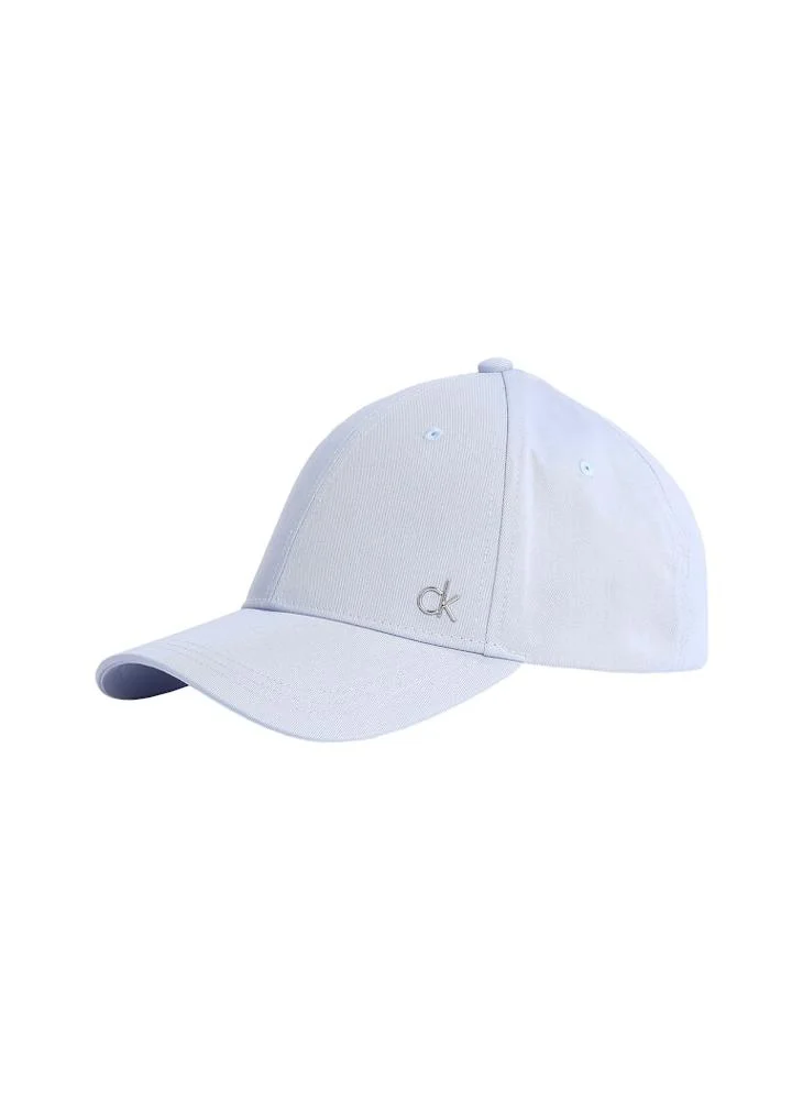 كالفن كلاين Metal Curved Peak Cap