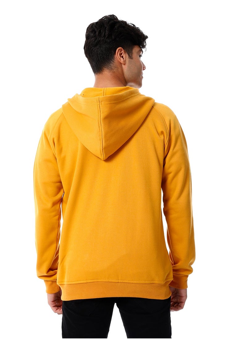 Caesar - Mens Front Pockets Zipped Hoodie - Image 1