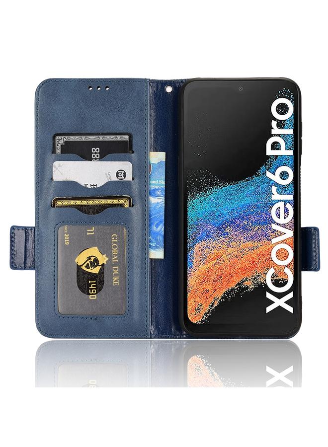 اس-توب جراب هاتف جلدي بتصميم مثلث متماثل لهاتف Samsung Galaxy Xcover 6 Pro - Image 4